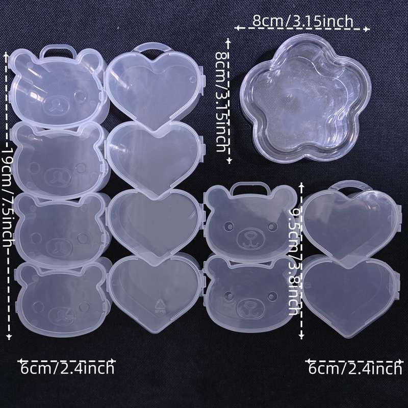Classic Style Multi-Shape Storage Boxes