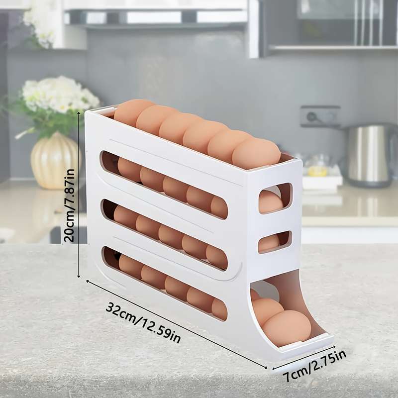 30 Egg Refrigerator Organizer