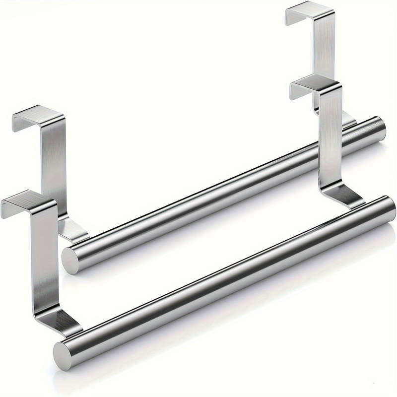 Easy-Install Stainless Steel Towel Rack
