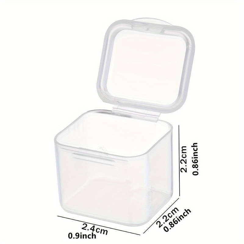 Mini Transparent Plastic Storage Box