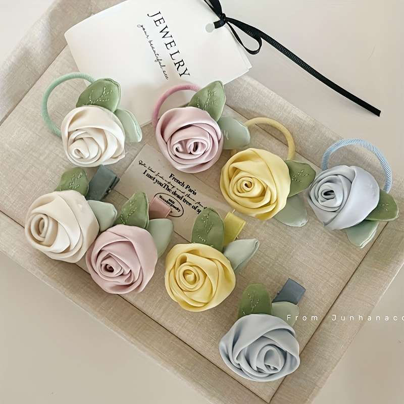 Charming Floral Hair Tie