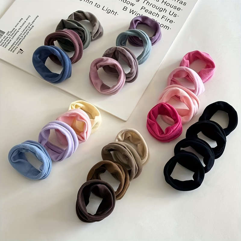 12-Pack Seamless Hair Ties
