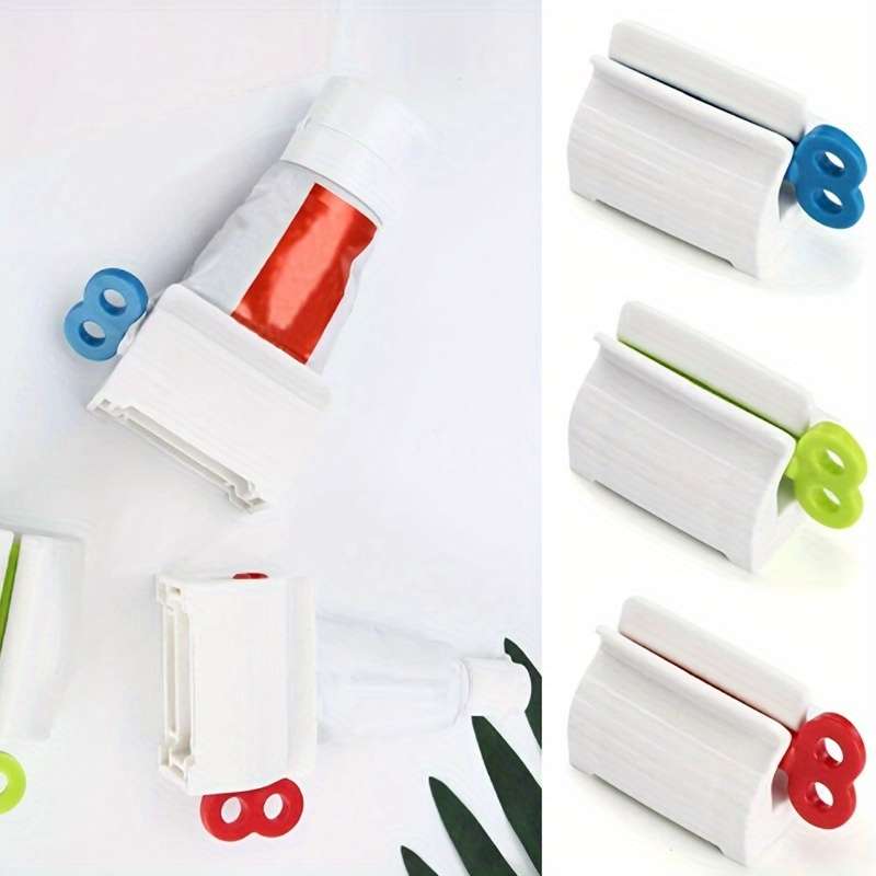 3pcs Toothpaste Dispenser Set