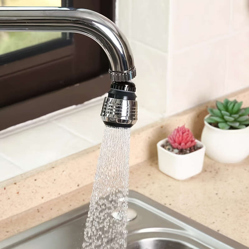 1pc Kitchen Faucet Aerator with Dual Spray Modes