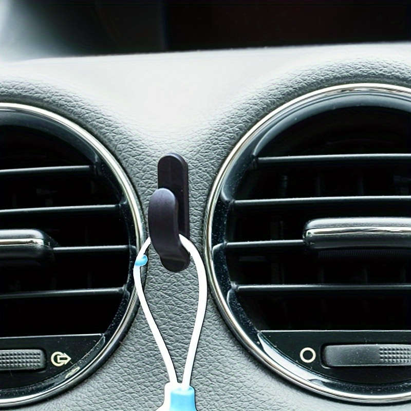 Black Self-Adhesive Car Hooks
