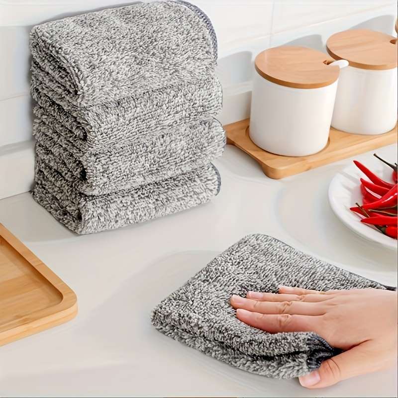 Super Absorbent Microfiber Cleaning Cloth
