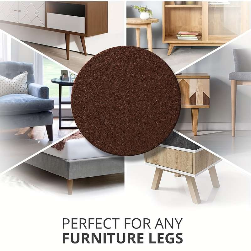 240pcs Furniture Pad Set - Assorted Sizes