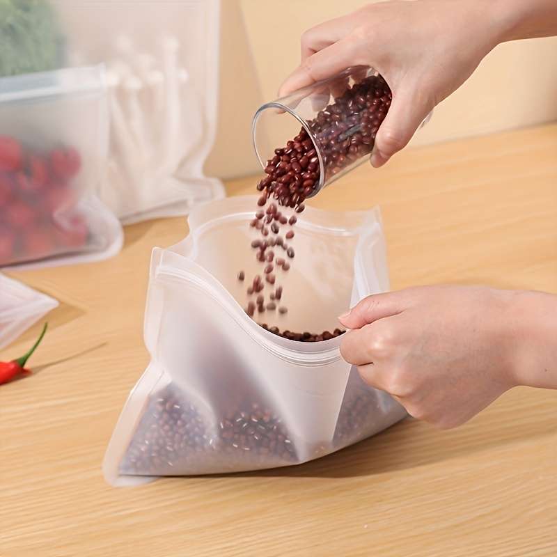 Leakproof Reusable Food Storage Bag