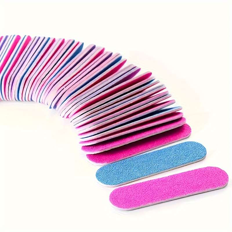 16pcs Mini Nail Files Set