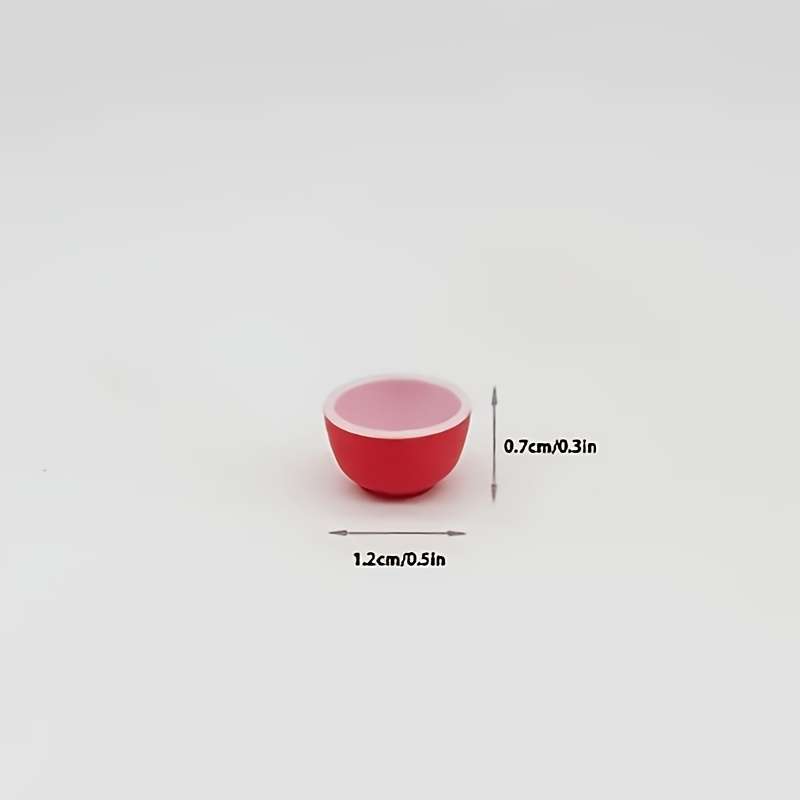 12pcs Mini Bowl Set Kitchen Decoration