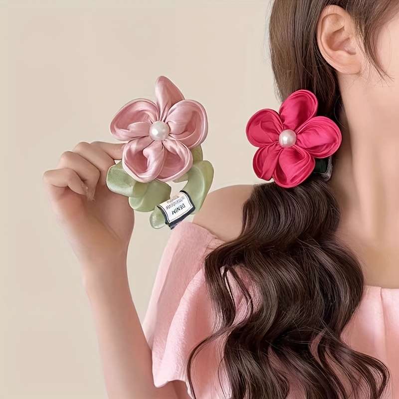 Vintage Sweet Floral Hair