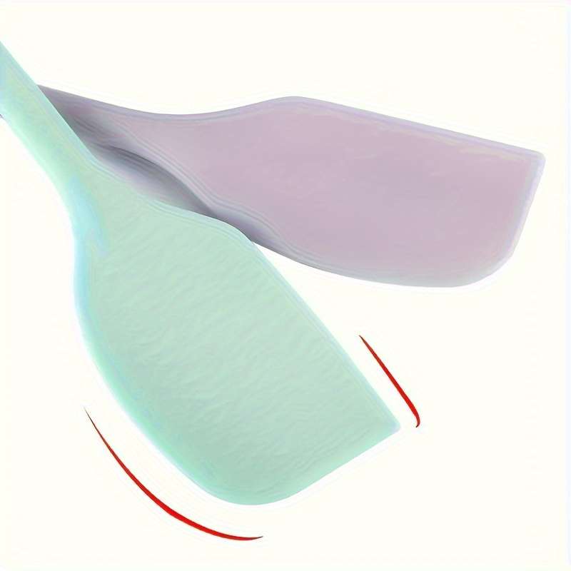 2-Pack Premium Silicone Spatulas Set