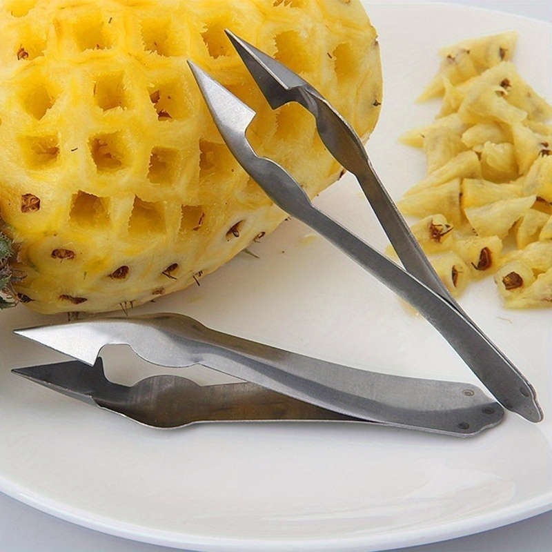 1pc Stainless Steel Pineapple Eye Corer