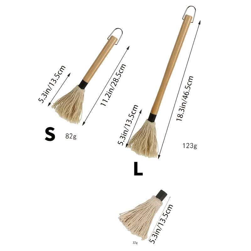 Detachable Barbecue Brush