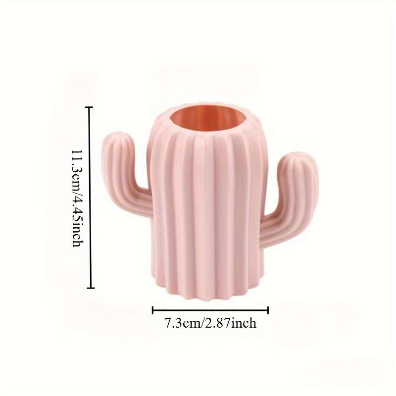Nordic Plastic Cactus Vase: