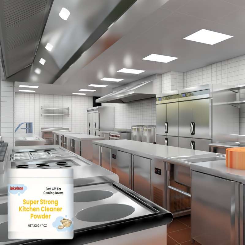Powerful Kitchen Cleaning Powder