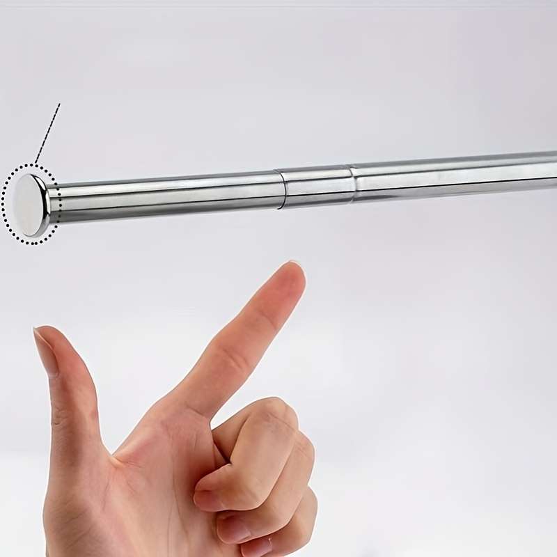 A Stainless Steel Storage Rack