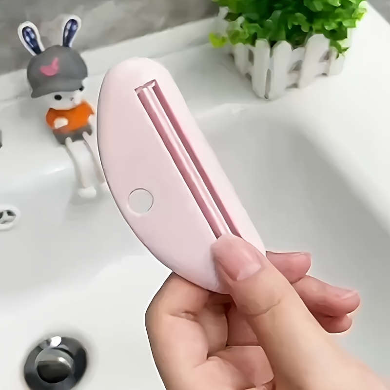 Four-color Manual Toothpaste Squeezer
