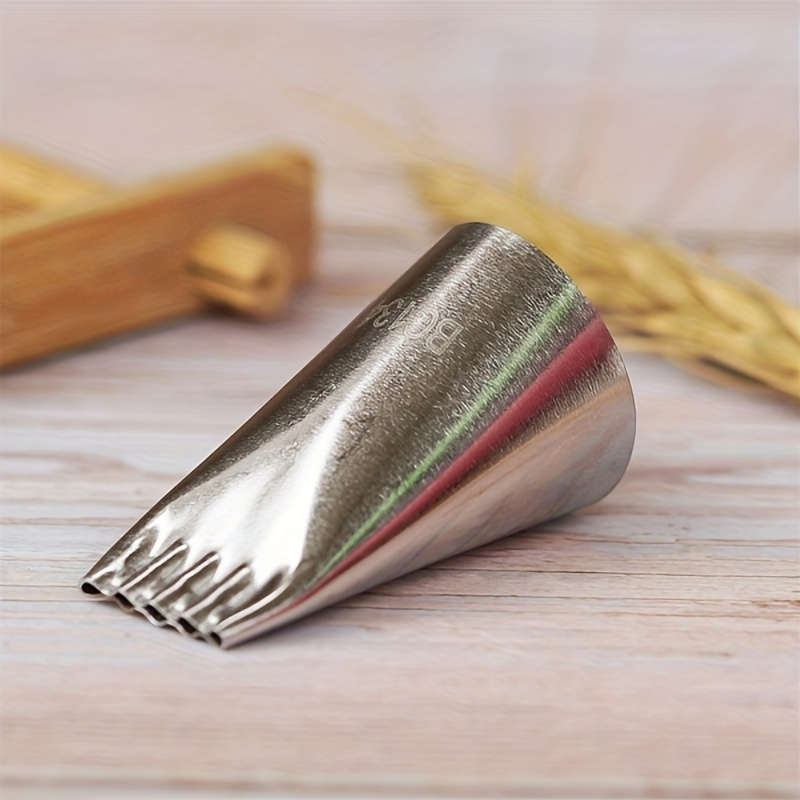 Stainless Steel Piping Nozzles 1pc - Cake Decorating Tips