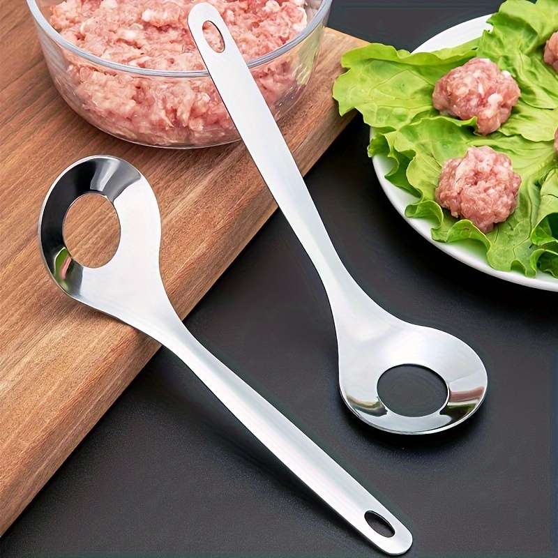 A Kitchen Stainless Steel Meatball Machine