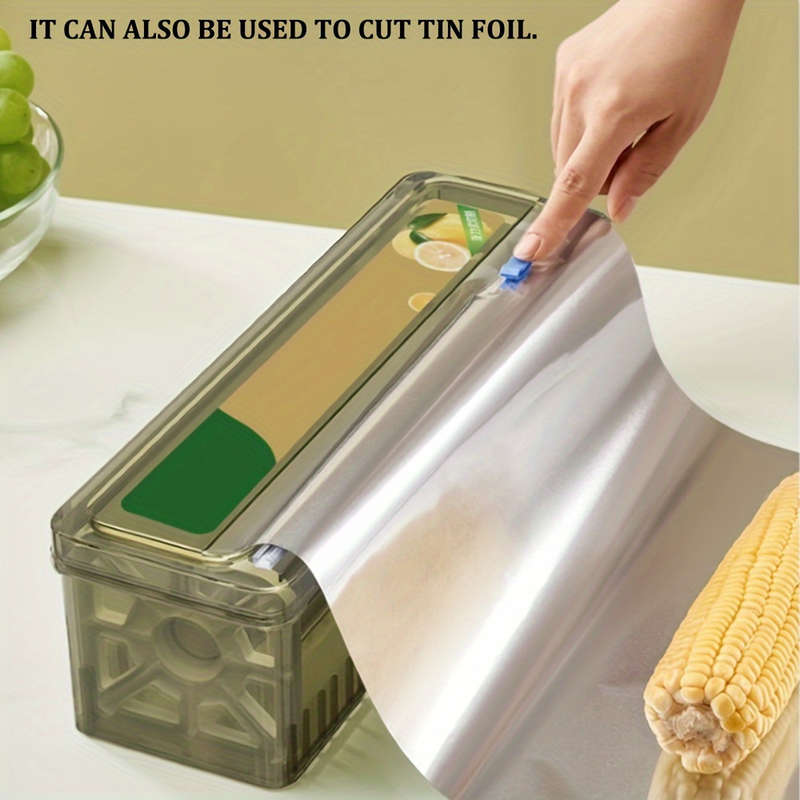 Easy-Install Plastic Wrap Cutter Set