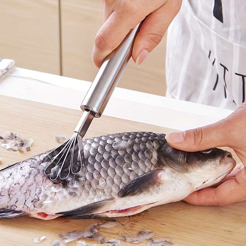 1pc Multi-Purpose Stainless Steel Kitchen Tool