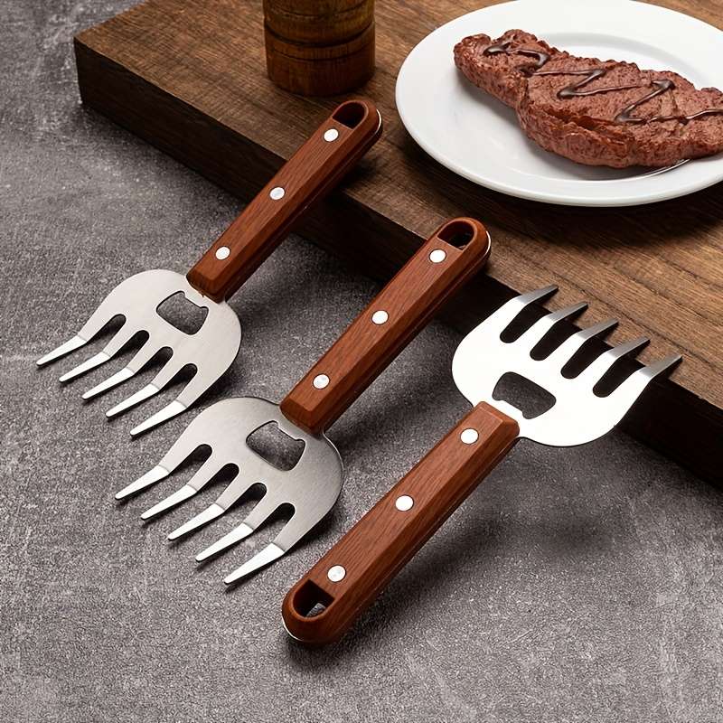 Stainless Steel Bear Claw Fork