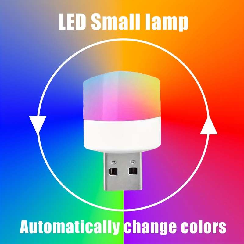 Compact USB LED Night Light