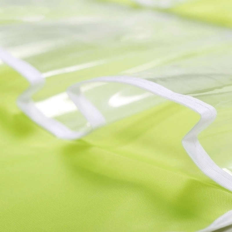 16-Pocket Clear Hanging Organizer For Socks