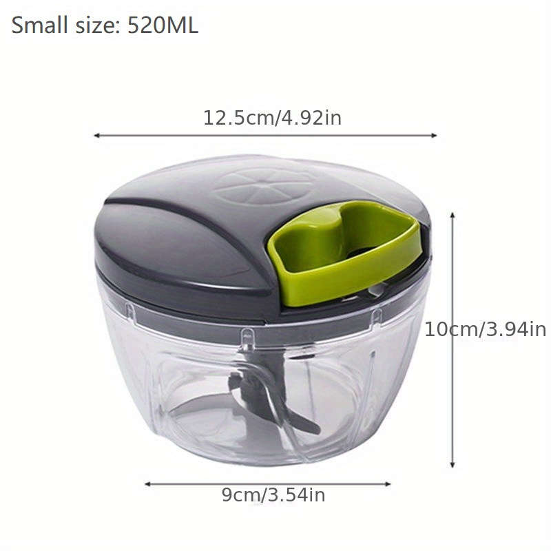 Versatile Manual Garlic Masher Vegetable Chopper