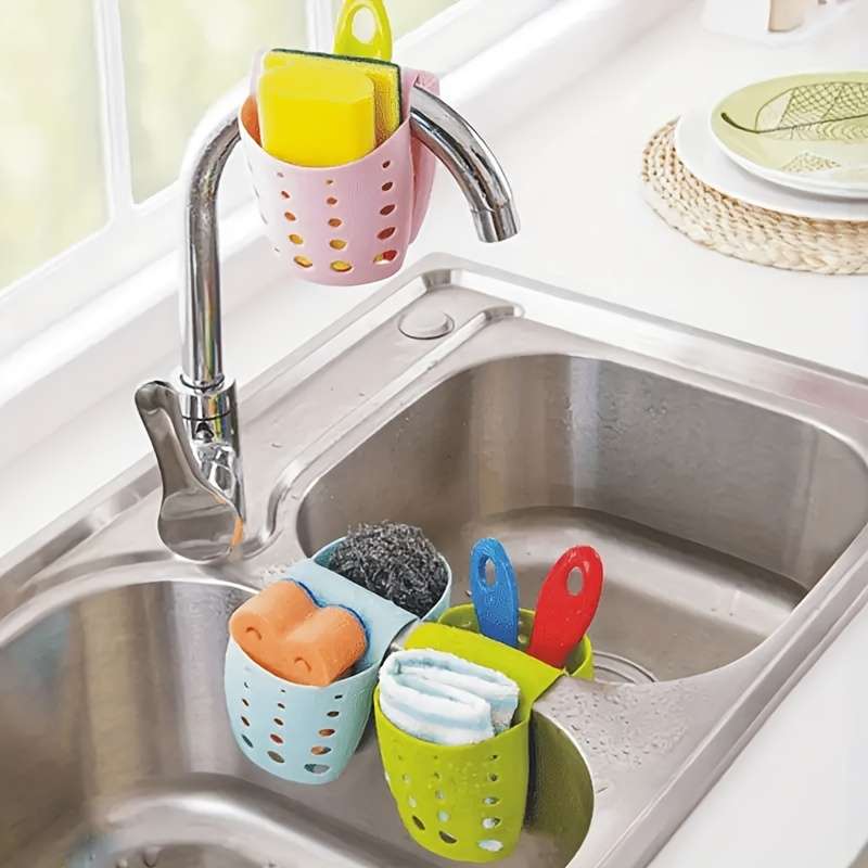 1pc Multi-Purpose Kitchen Sink Caddy