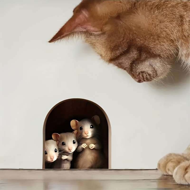 Mouse Wall Decal