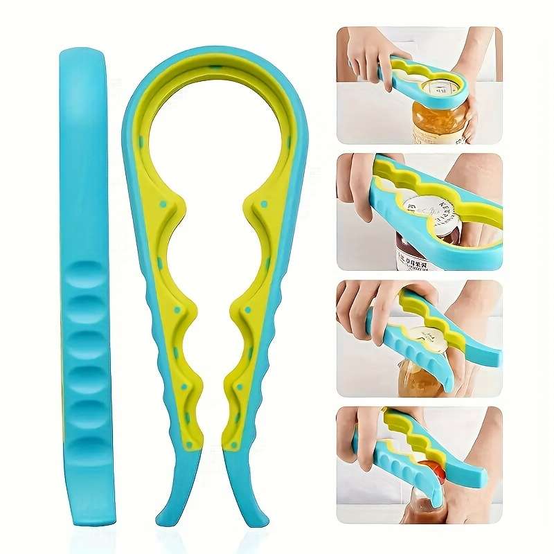 1pc 4 In 1 Jar Opener