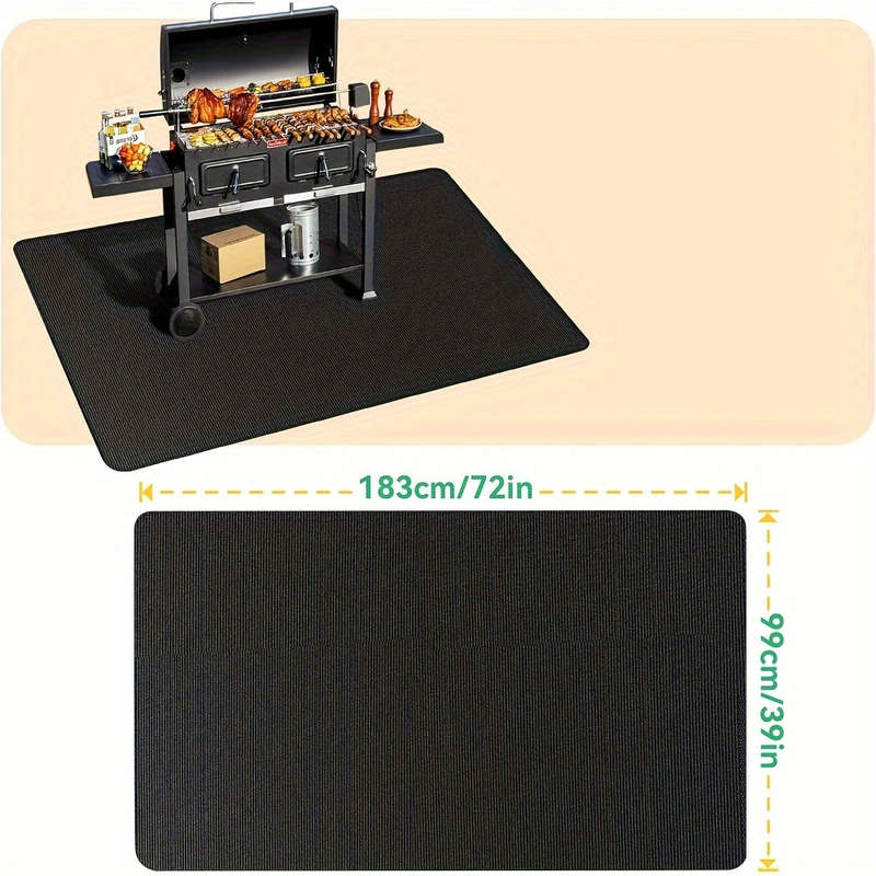 Under Grill Mats for Outdoor Grill