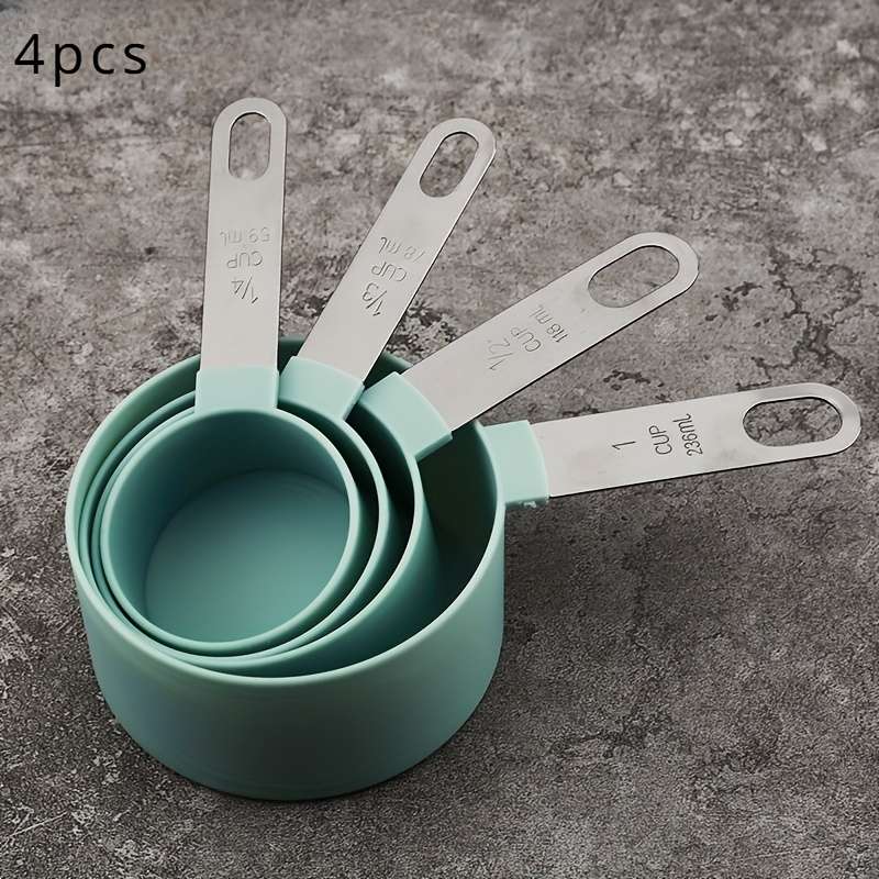 4pcs Kitchen Measuring Cup