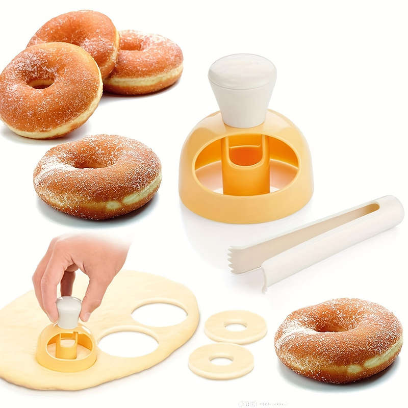 Easy-To-Use Donut Maker Kit