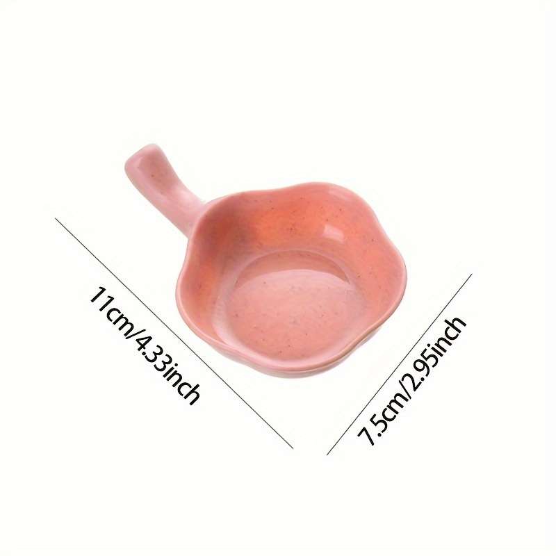 Creative Mini Condiment Dishes with Handle