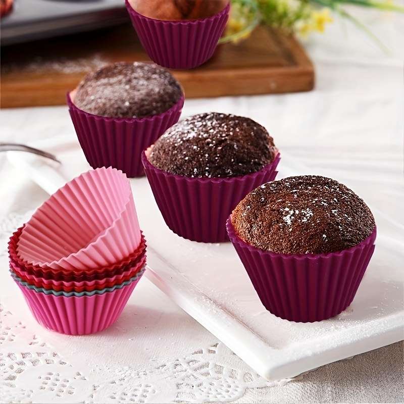 Birthday Silicone Cupcake Liners