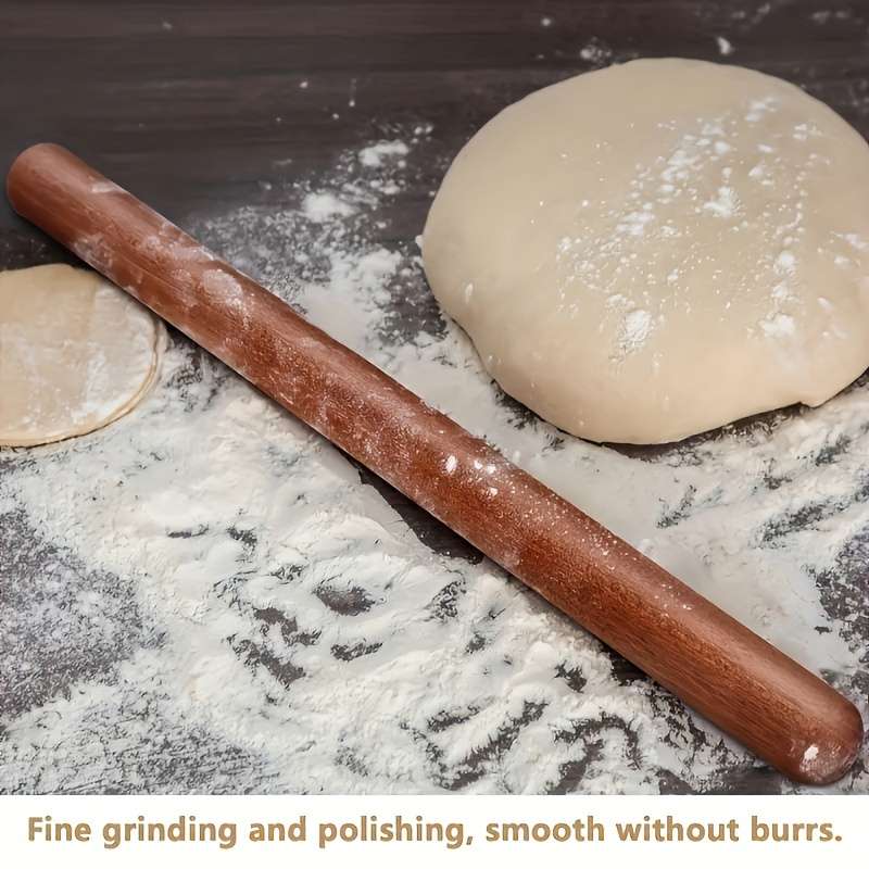1pc High-quality Solid Wood Rolling