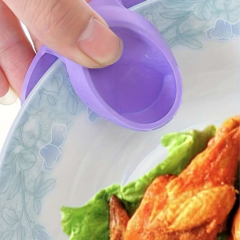 2-Pack Silicone Heat Resistant Finger Grips
