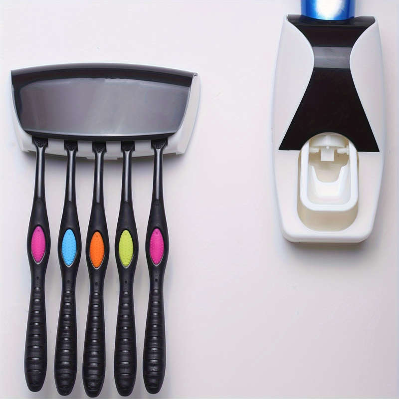 Wall Mounted Toothbrush Holder