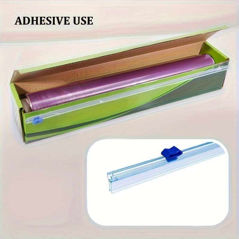 13-Inch Two-Way Slide Cutter for Plastic Food Wrap