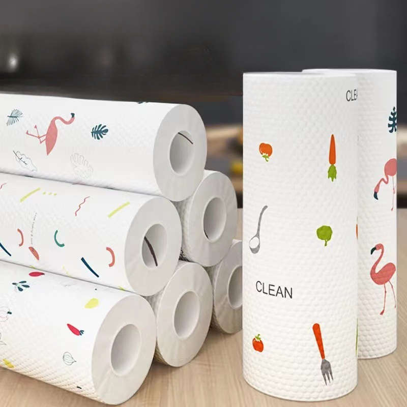 400pcs Washable Kitchen Paper Towels