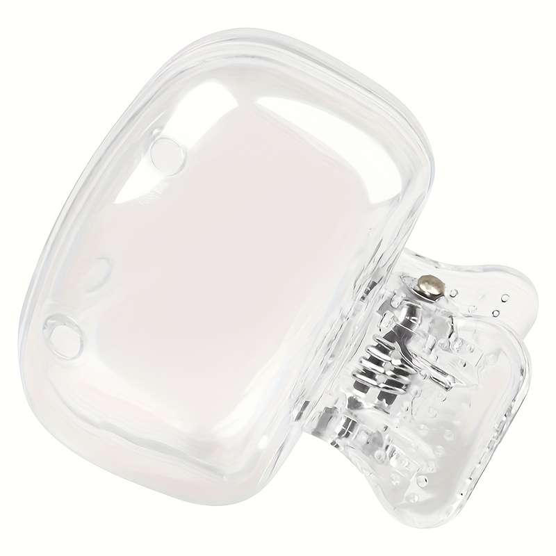 Transparent Toothbrush Travel Case Set