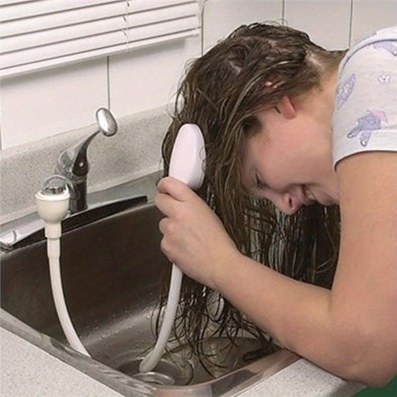 1pc PVC Universal Faucet Sprayer Attachment