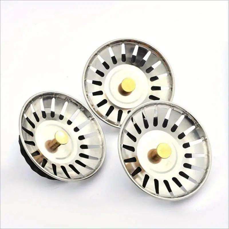 A Filter For Kitchen Sinks Made Of Stainless Steel