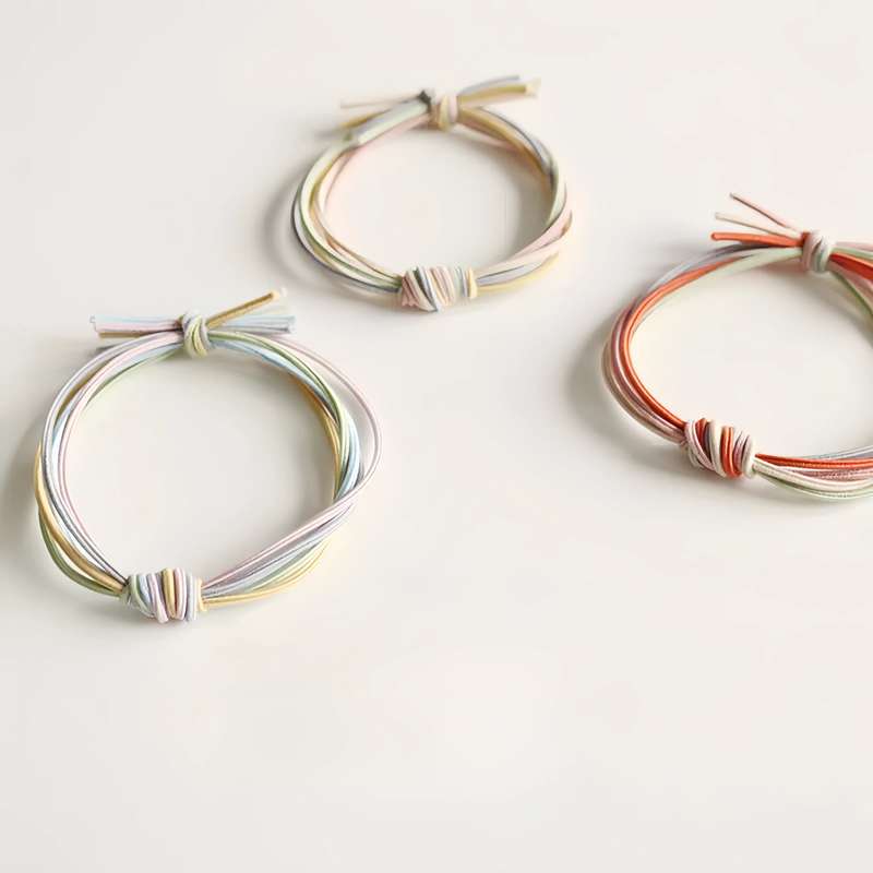 Hand-knotted hair band