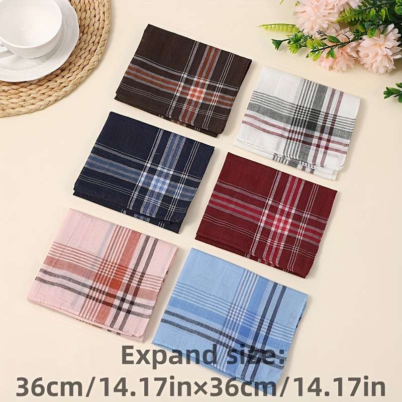 Plaid Handkerchief