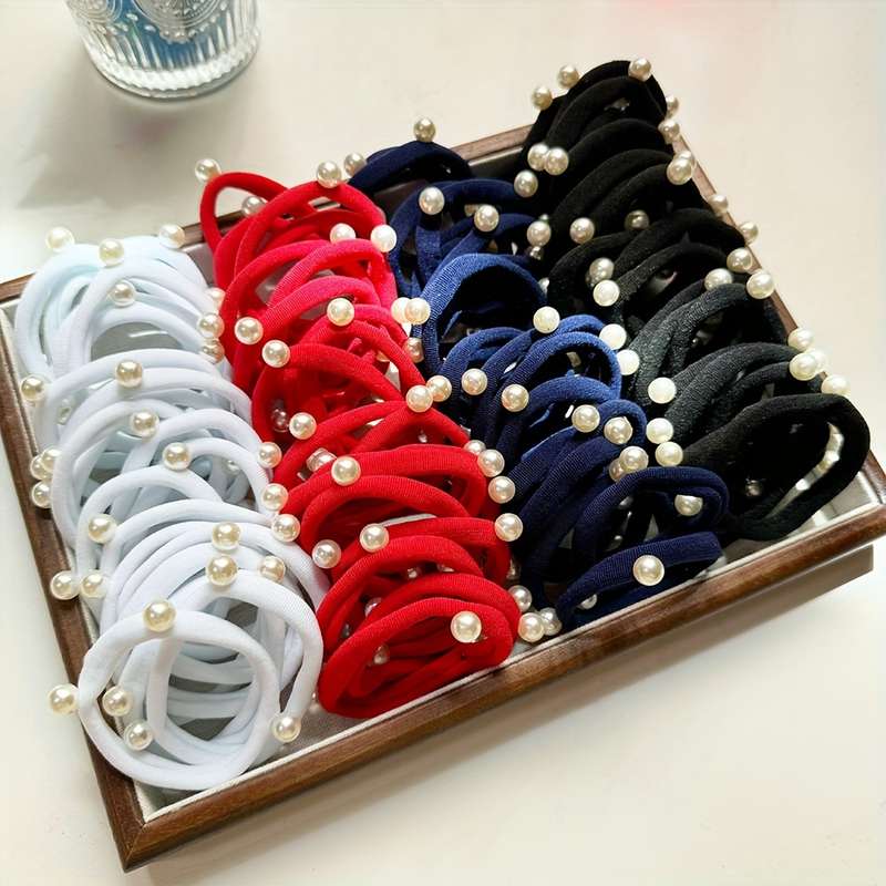 Assorted Colors Hair Ties