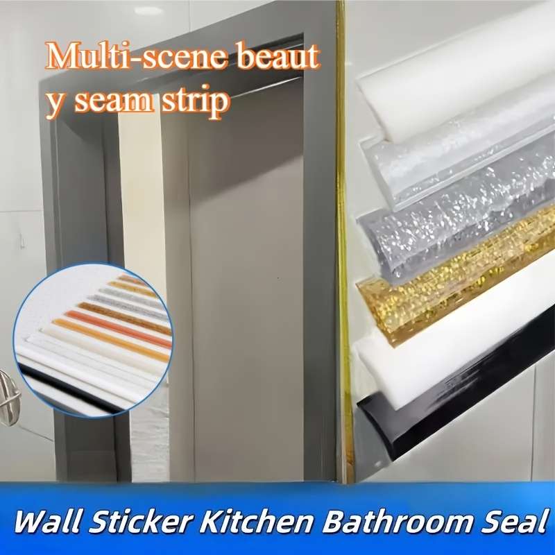 Mold-Resistant Waterproof PVC Sealing Tape